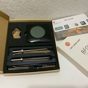 Brand New BFOUR Meat Wireless Bluetooth Digital Meat Thermometer